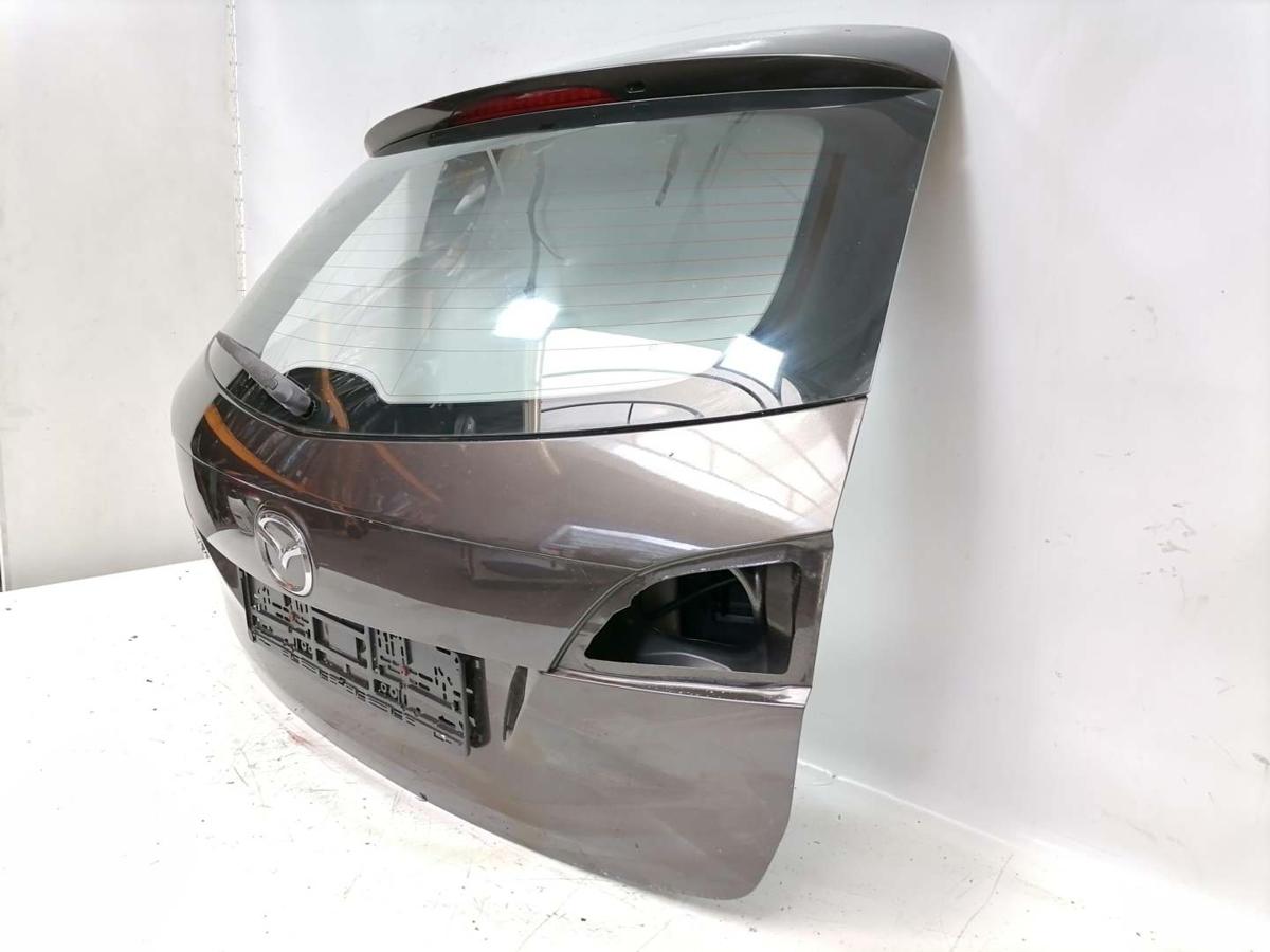 Mazda 6 GH original Heckklappe mit Heckscheibe Braunmetallic Kombi Bj.2012